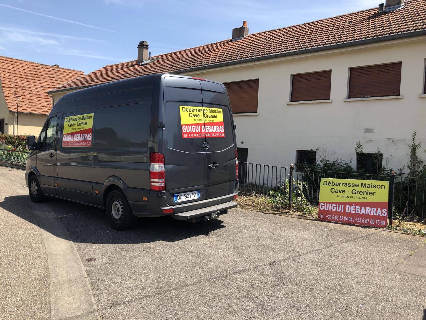 Entreprise de débarras Metz